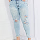 Vervet by Flying Monkey On The Road Full Size Distressed Jeans