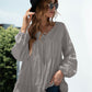 Balloon Sleeve Smock Top