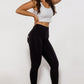 Zip Detail Skinny Long Jeans