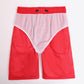 Drawstring Waist Cargo Shorts