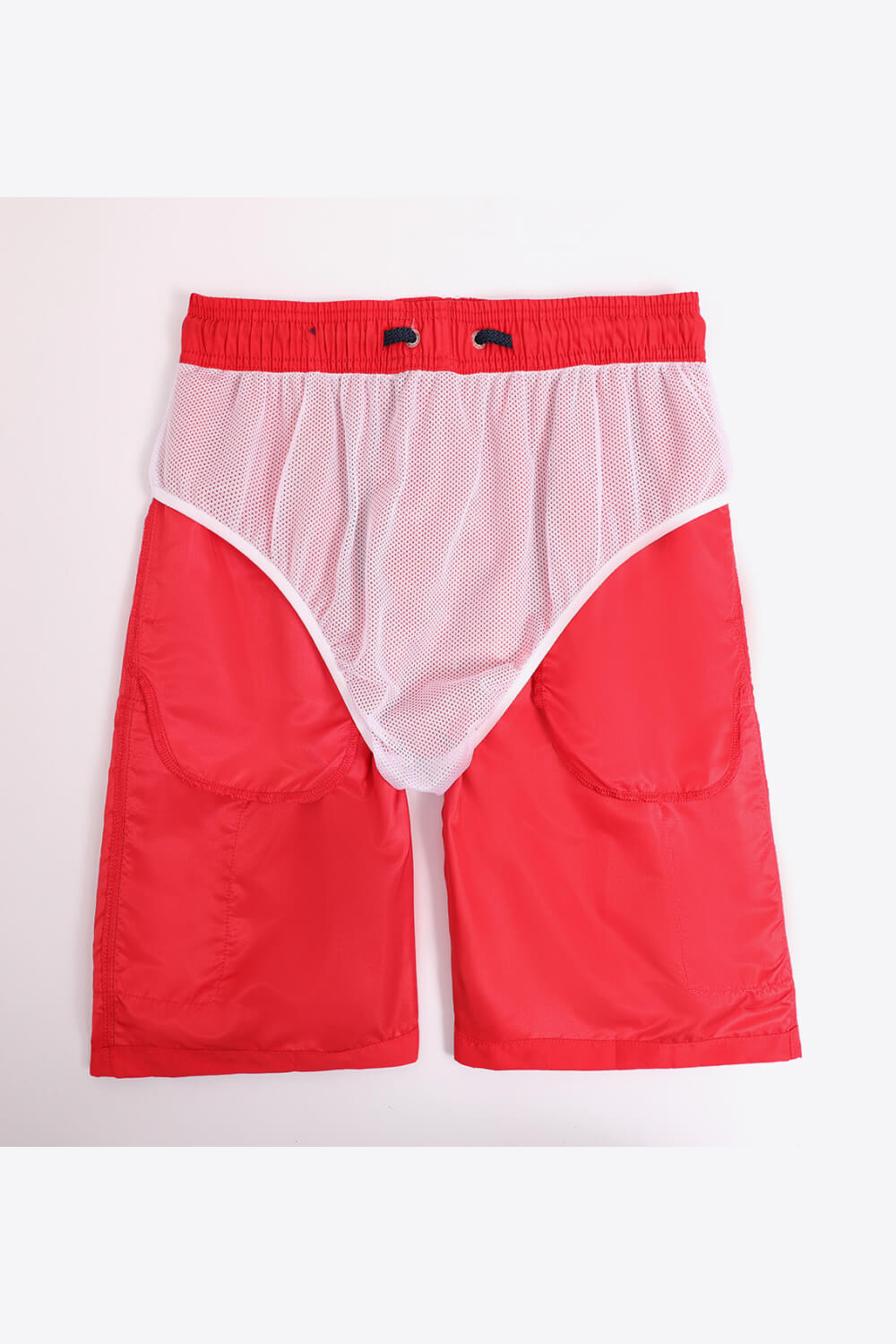 Drawstring Waist Cargo Shorts