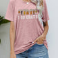 I DO CRAFTS Round Neck T-Shirt