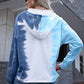 Tie-Dye Drawstring Hoodie