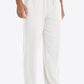 Drawstring Waist Pocket Pants