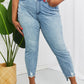 Judy Blue Lily Full Size Relaxed Fit Jeans
