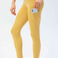 Full Size Slim Fit High Waist Long Sports Pants with Pockets
