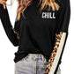 Leopard CHILL Long Sleeve Top