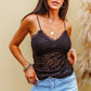 V-Neck Lace Cami