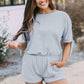Tied Romper with Pockets