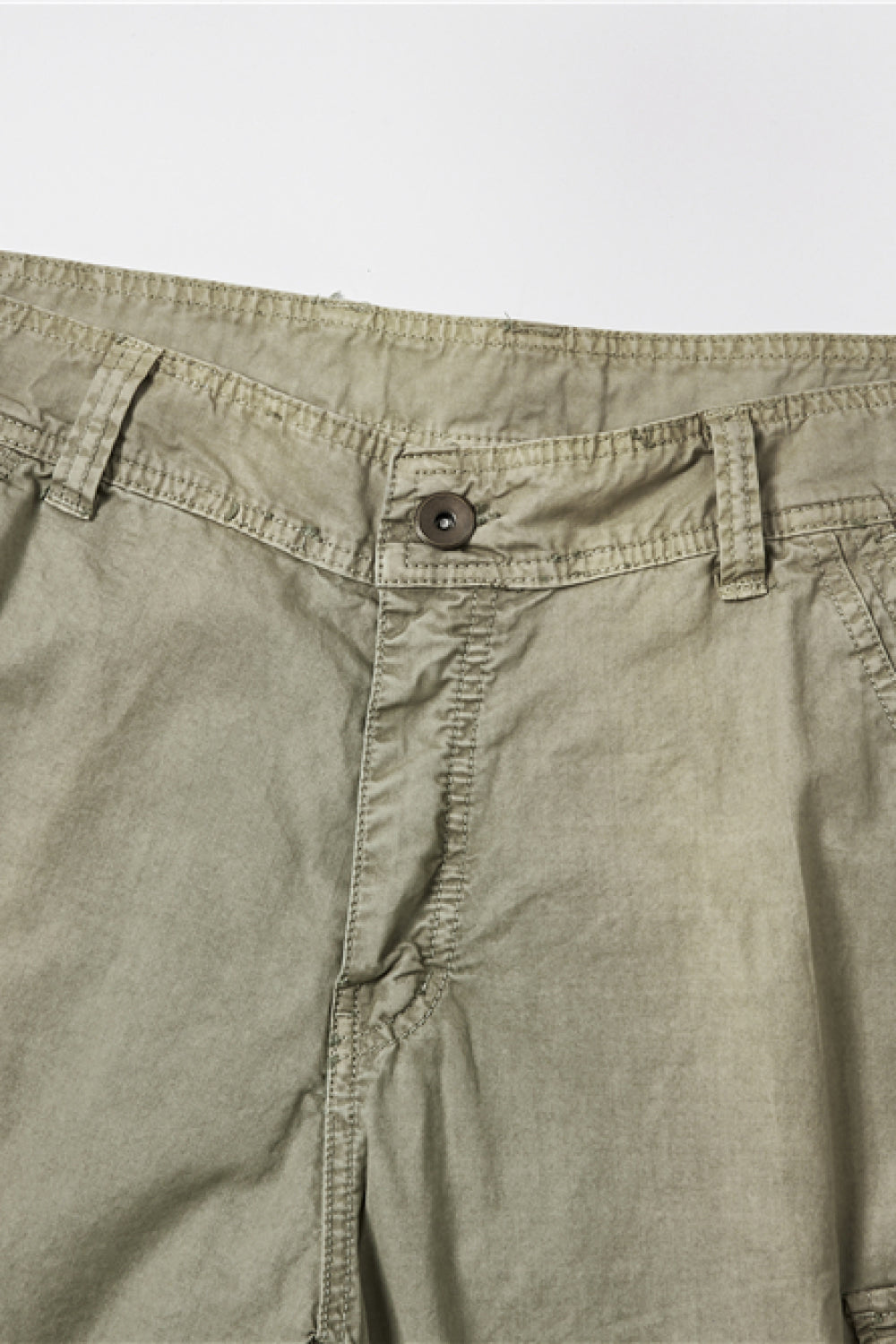 Belted Cargo Shorts