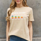 Simply Love Full Size MY SOCIAL BATTERY Graphic Cotton Tee