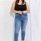 Lovervet Talk About It Full Size Cropped Jeans
