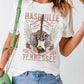 NASHVILLE TENNESSEE Graphic Tee Shirt