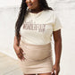 Simply Love Full Size WONDERFULLY Short Sleeve T-Shirt