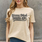 Simply Love Full Size HAPPY MIND HAPPY LIFE Graphic Cotton Tee