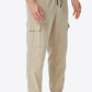 Full Size Drawstring Waist Cargo Pants