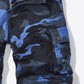 Camouflage Belted Cargo Shorts