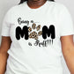 Simply Love Full Size BEING A MOM IS RUFF Graphic Cotton Tee