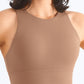 Crewneck Crisscross Back Sports Tank