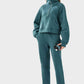 Drawstring Waist Sports Pants with Pockets