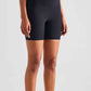 Wide Waistband Sports Shorts