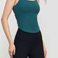 Curved Hem Sports Cami