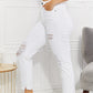 Kancan Full Size Juniper High Rise Slim Straight Distressed Jeans