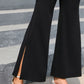 High-Rise Flare Pants
