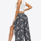 Split Wide Leg Long Pants
