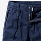 Drawstring Waist Button and Zipper Closure Cargo Shorts
