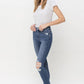 Vervet by Flying Monkey Teagan Full Size High Rise Cropped Skinny Jeans