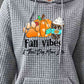 Full Size Graphic Drawstring Hoodie