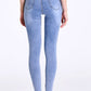 Full Size Distressed Knee Skinny Jeans