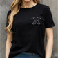 Simply Love Full Size CAT MOM Graphic Cotton Tee