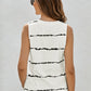 Striped Round Neck Tank