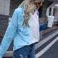 Tie-Dye Drawstring Hoodie