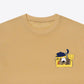 Graphic Dropped Cotton Tee Shirt