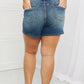 Judy Blue Amber Full Size Front Seam Shorts