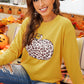Leopard Pumpkin Graphic Sweatshirt