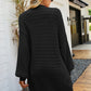 Dropped Shoulder Longline Cardigan with Pockets