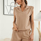 Sleeveless Top & Shorts Set