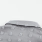 Swiss Dot Button-Up Long Sleeve Shirt