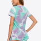 Tie-Dye T-Shirt and Shorts Lounge Set