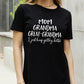Simply Love Full Size Slogan Graphic Cotton Tee