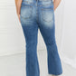 RISEN Full Size Iris High Waisted Flare Jeans