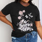 Simply Love Full Size Flower Graphic Cotton Tee