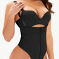 Full Size Adjustable Strap Zip-Up Shaping Bodysuit