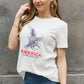 Simply Love AMERICA ESTABLISHED 1776 Graphic Cotton T-Shirt