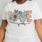 Simply Love Full Size LOVE YOURSELF Graphic Cotton Tee