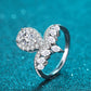 Stand Out Moissanite Ring